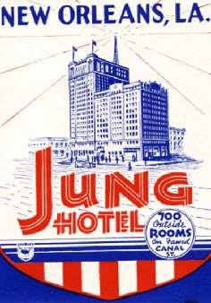 Hotel The Jung And Residences New Orleans